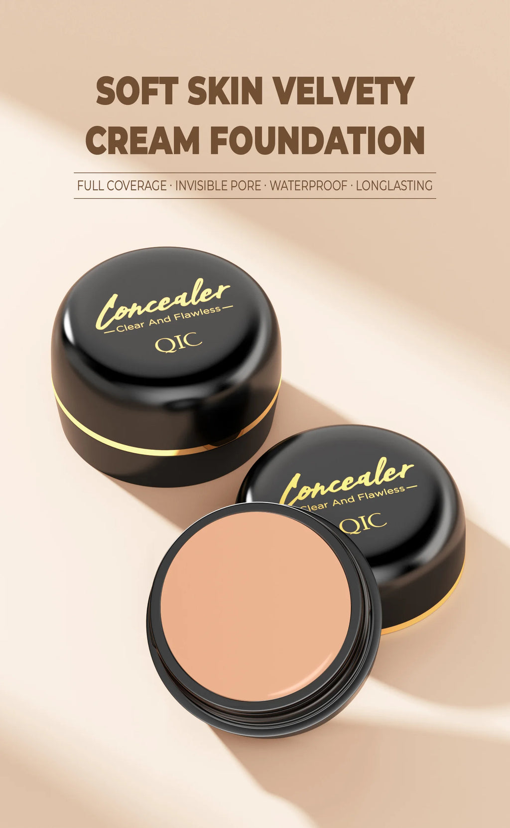 Ultra-Coverage Camouflage Cream – Professional Tattoo & Scar Concealer