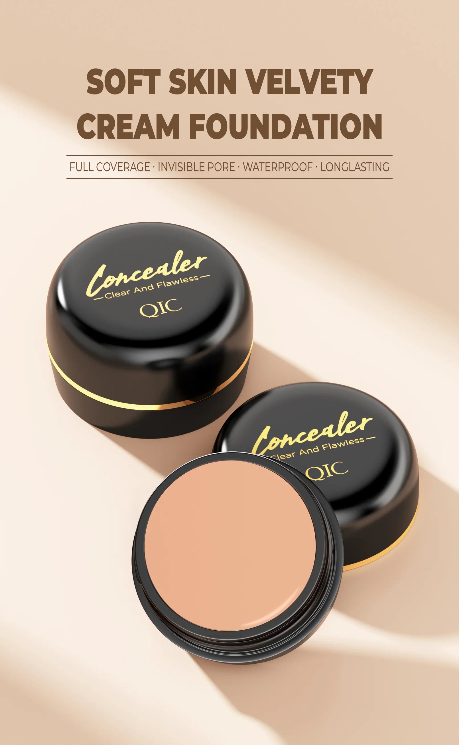 Ultra-Coverage Camouflage Cream – Professional Tattoo & Scar Concealer