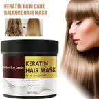 Keratin Hair Mask – 5-Second Deep Repair Treatment