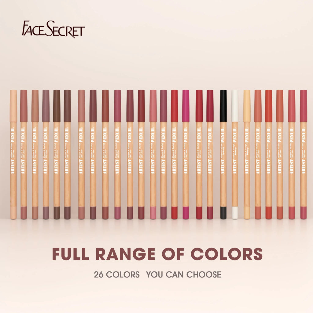 Face Secret Matte Lip Liner Set