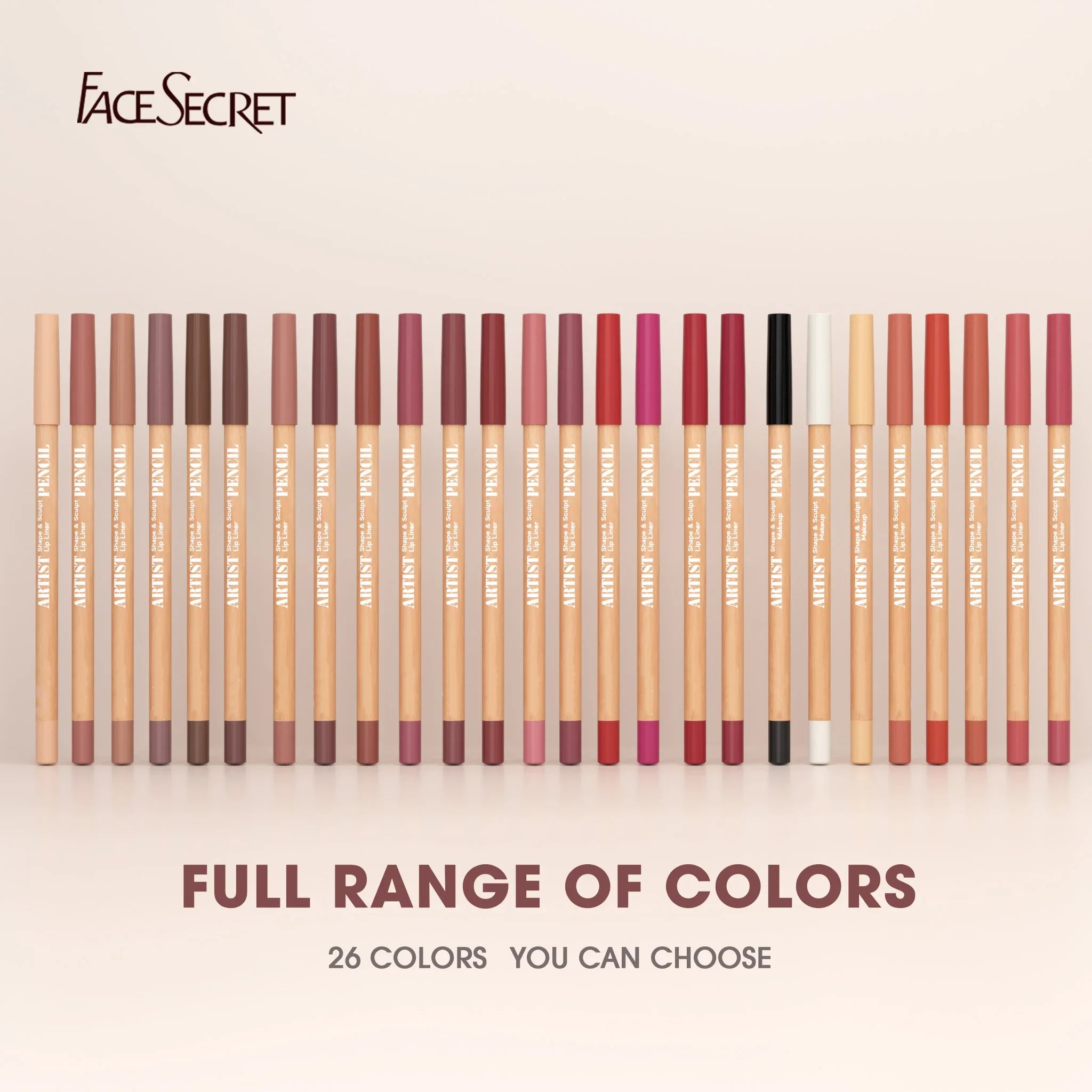Face Secret Matte Lip Liner Set