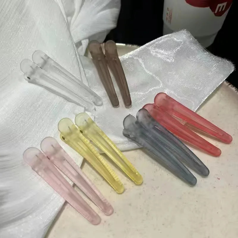 2PCS Duckbill Hair Clips – Professional Styling Tools