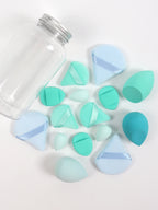 The Glow-Up Bundle: 15-Piece Precision Sponge & Powder Puff Collection