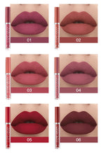 The Velvet Muse Collection: Set of 6 Matte Liquid Lipsticks