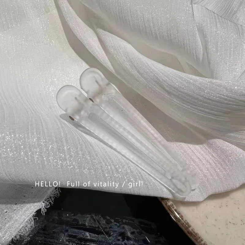 2PCS Duckbill Hair Clips – Professional Styling Tools