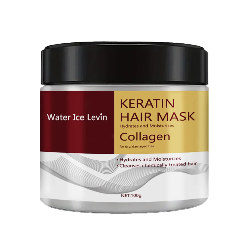 Collagen Keratin Hair Mask – Deep Repair & Moisturizing