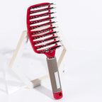 Boar & Nylon Hair Brush – Scalp Massage & Detangling