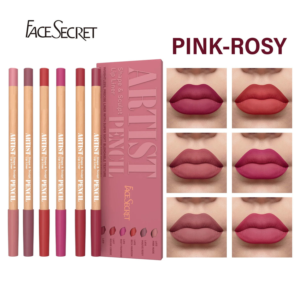 Face Secret Matte Lip Liner Set