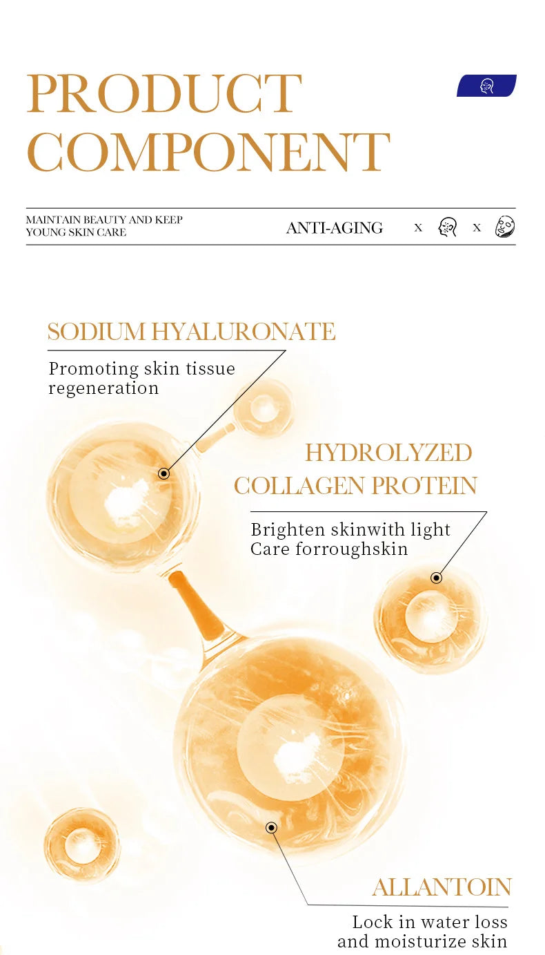 Collagen Boost Multi-Pack (10 PCS) – Intensive Anti-Wrinkle & Firming Ritual