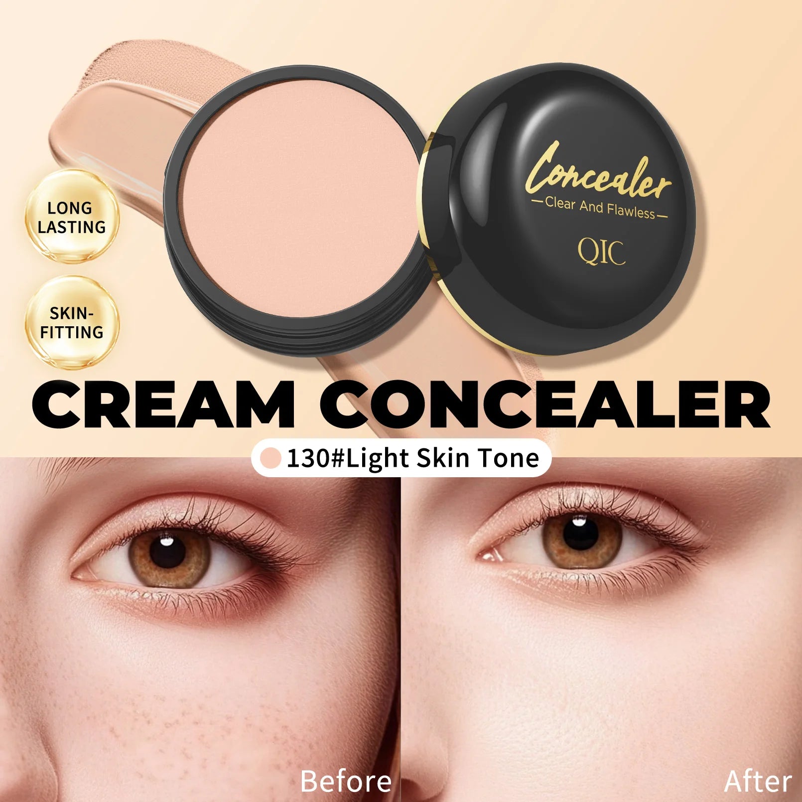Ultra-Coverage Camouflage Cream – Professional Tattoo & Scar Concealer