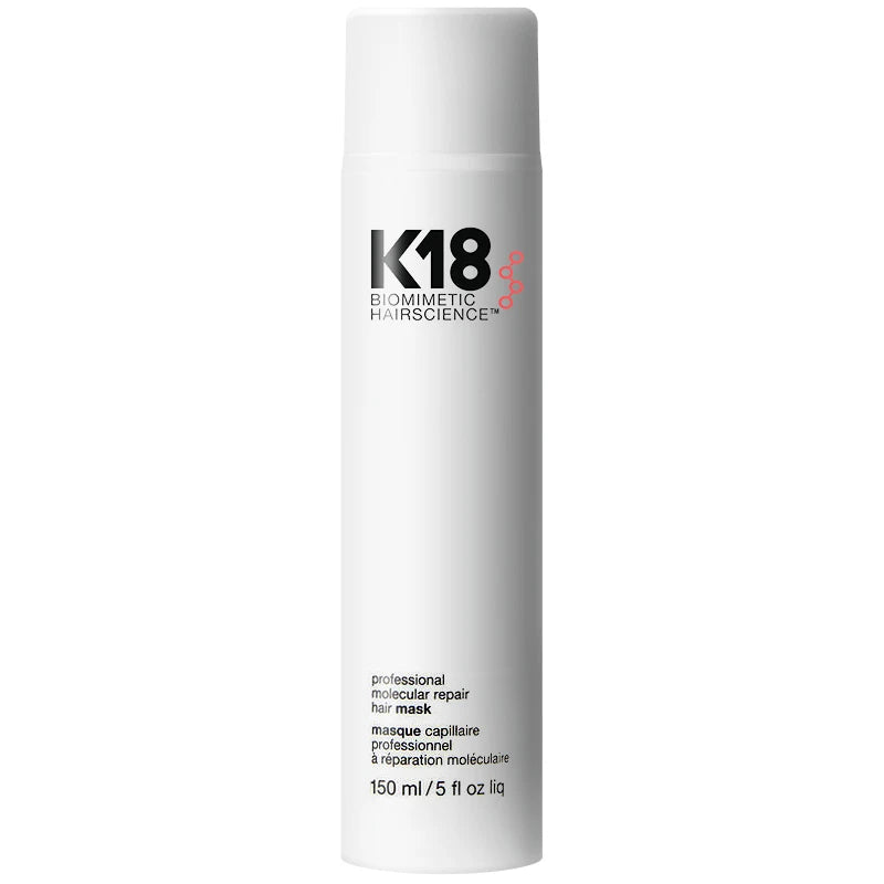 K18 Leave-In Molecular Repair Hair Mask – Deep Conditioning & Keratin