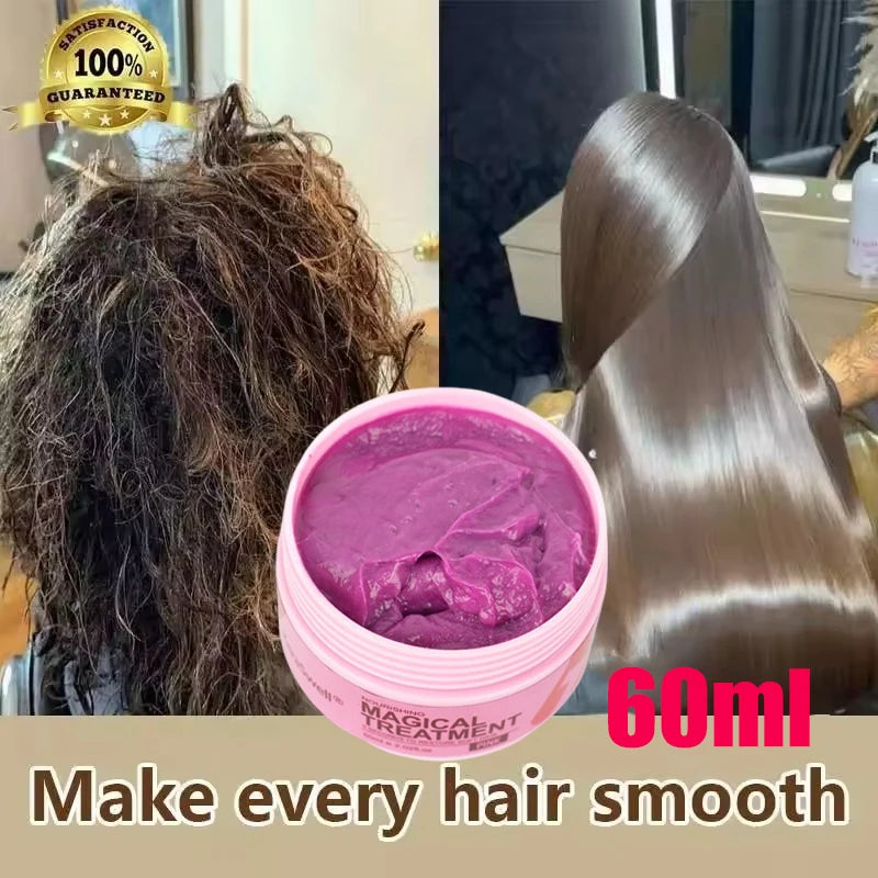 Magic Keratin Hair Mask – 5-Second Repair & Nourishment