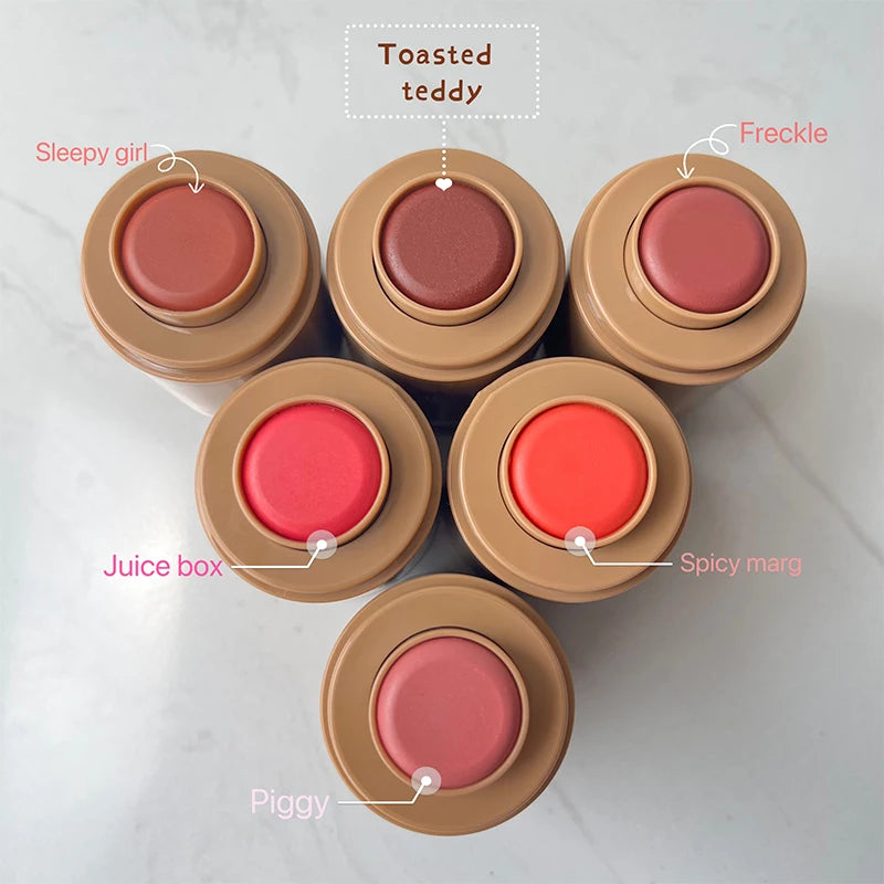 The Juice Box Collection: 3-in-1 Pocket Blush & Lip Jelly Balm