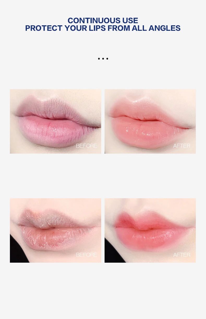 Moisturizing Lip Balm Set (4–8pcs)