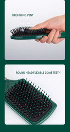KLINA Air Cushion Hair Comb – Detangle & Scalp Massage Brush