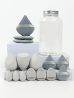 The Glow-Up Bundle: 15-Piece Precision Sponge & Powder Puff Collection