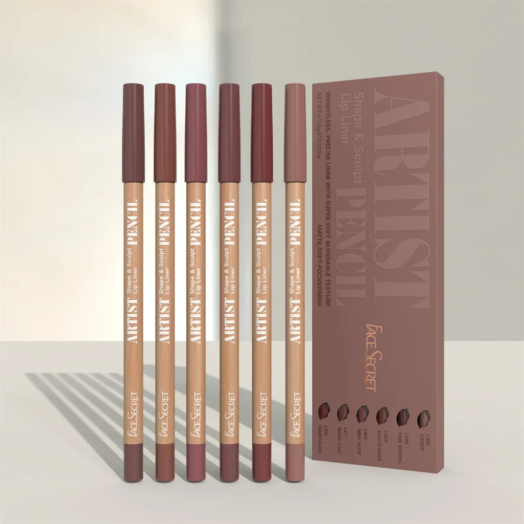Face Secret Matte Lip Liner Set