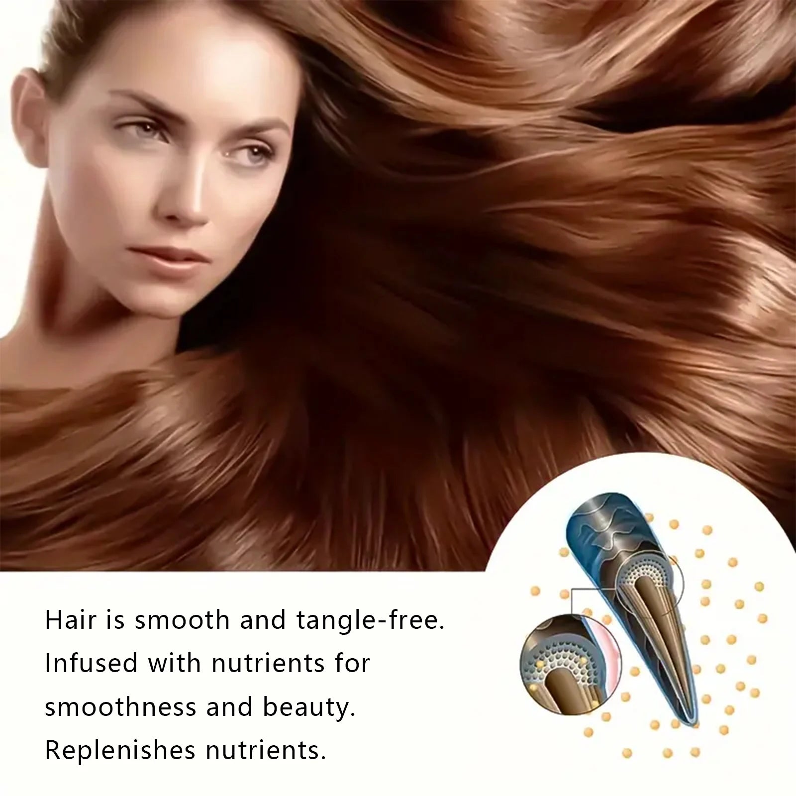 Keratin Hair Mask – 5-Second Deep Repair Treatment