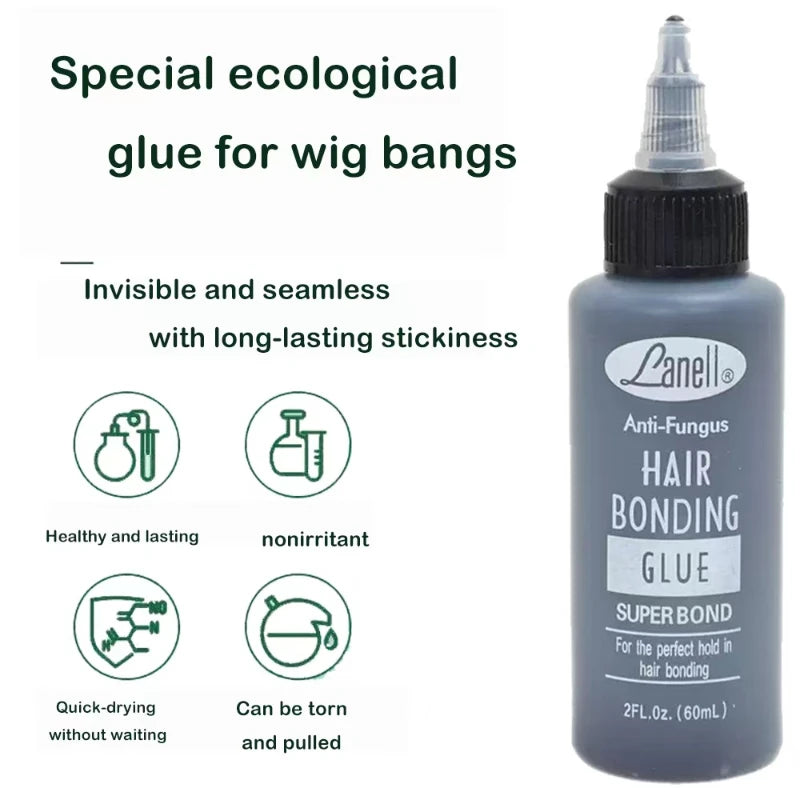 Professional Waterproof Hair Bonding Glue – Wig & Toupee Adhesive