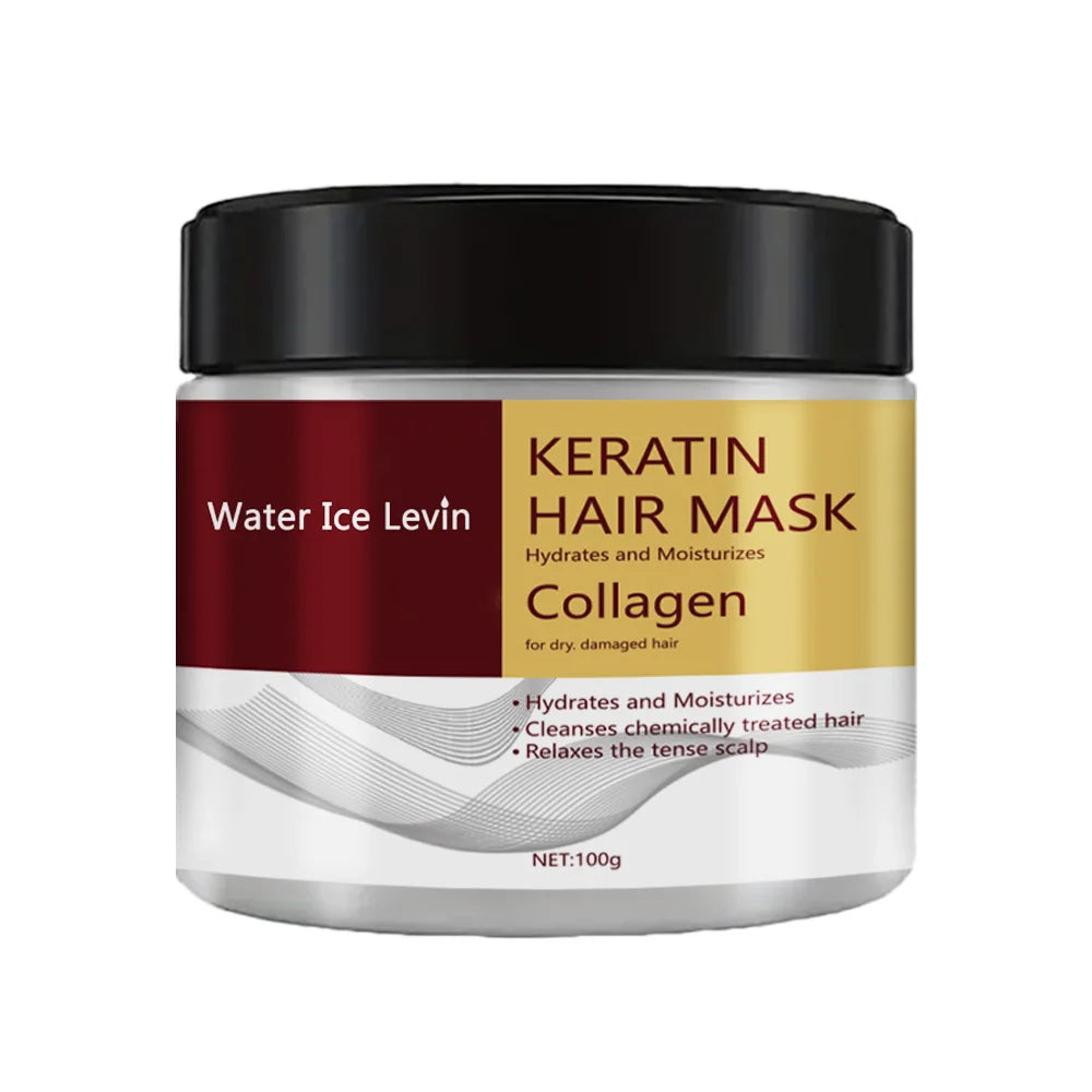 Collagen Keratin Hair Mask – Deep Repair & Moisturizing