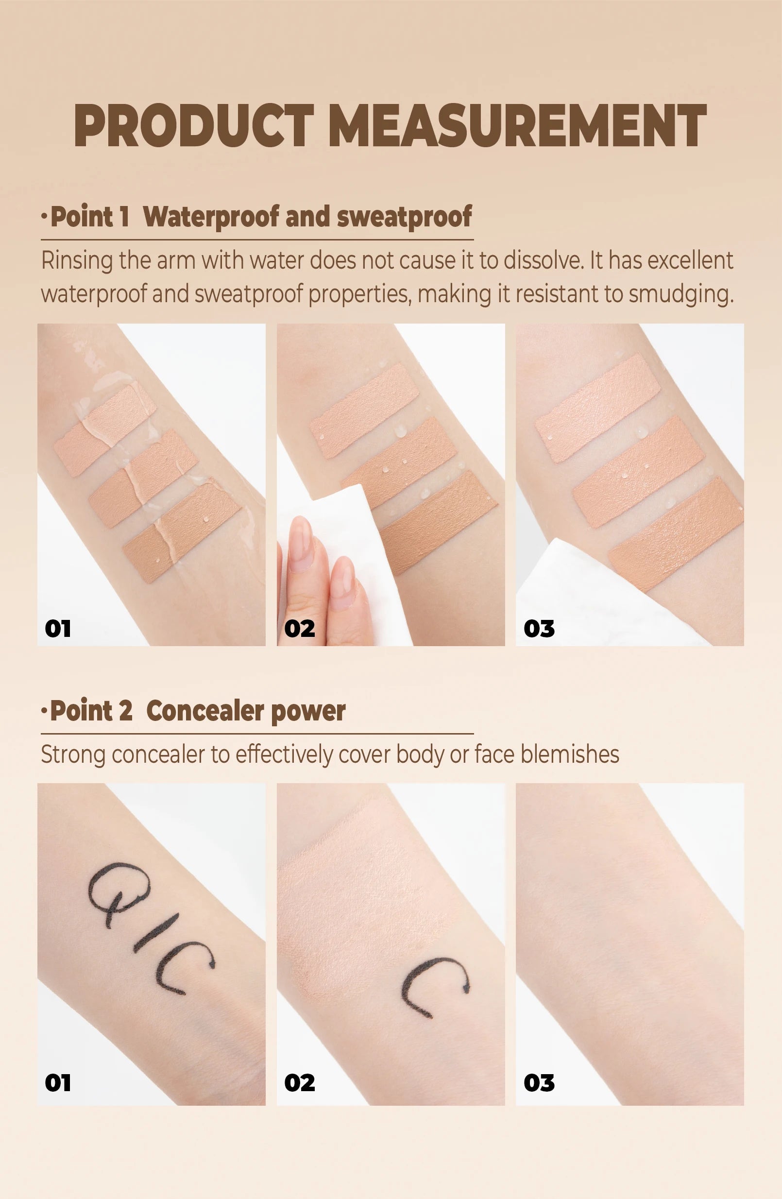 Ultra-Coverage Camouflage Cream – Professional Tattoo & Scar Concealer