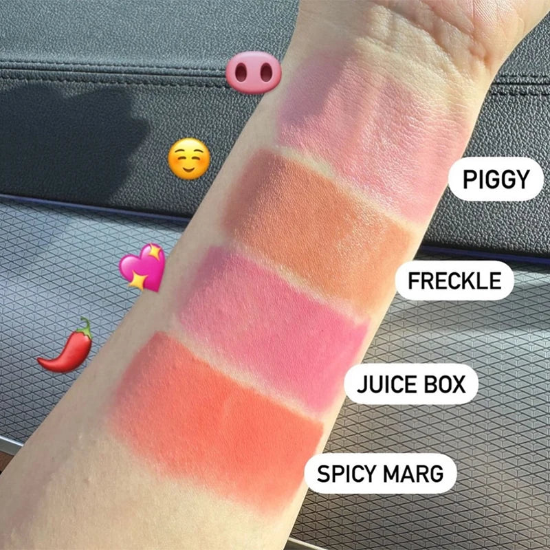 The Juice Box Collection: 3-in-1 Pocket Blush & Lip Jelly Balm
