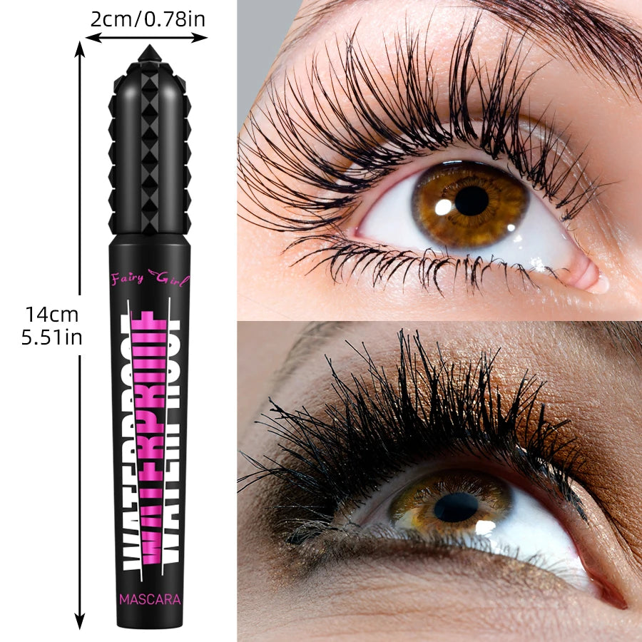 4D Silk Fiber Lash Extension Mascara – Instant Volume & Length