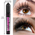 4D Silk Fiber Lash Extension Mascara – Instant Volume & Length