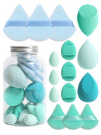 The Glow-Up Bundle: 15-Piece Precision Sponge & Powder Puff Collection