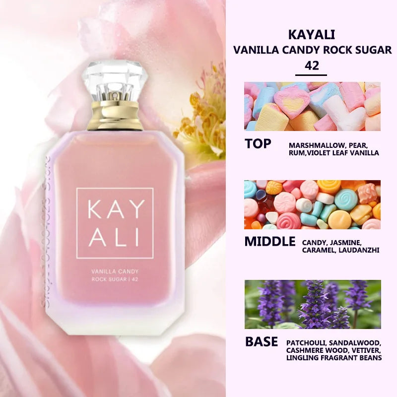 KAYALI 81 Yum Boujee Marshmallow – 100ML Unisex Eau de Parfum