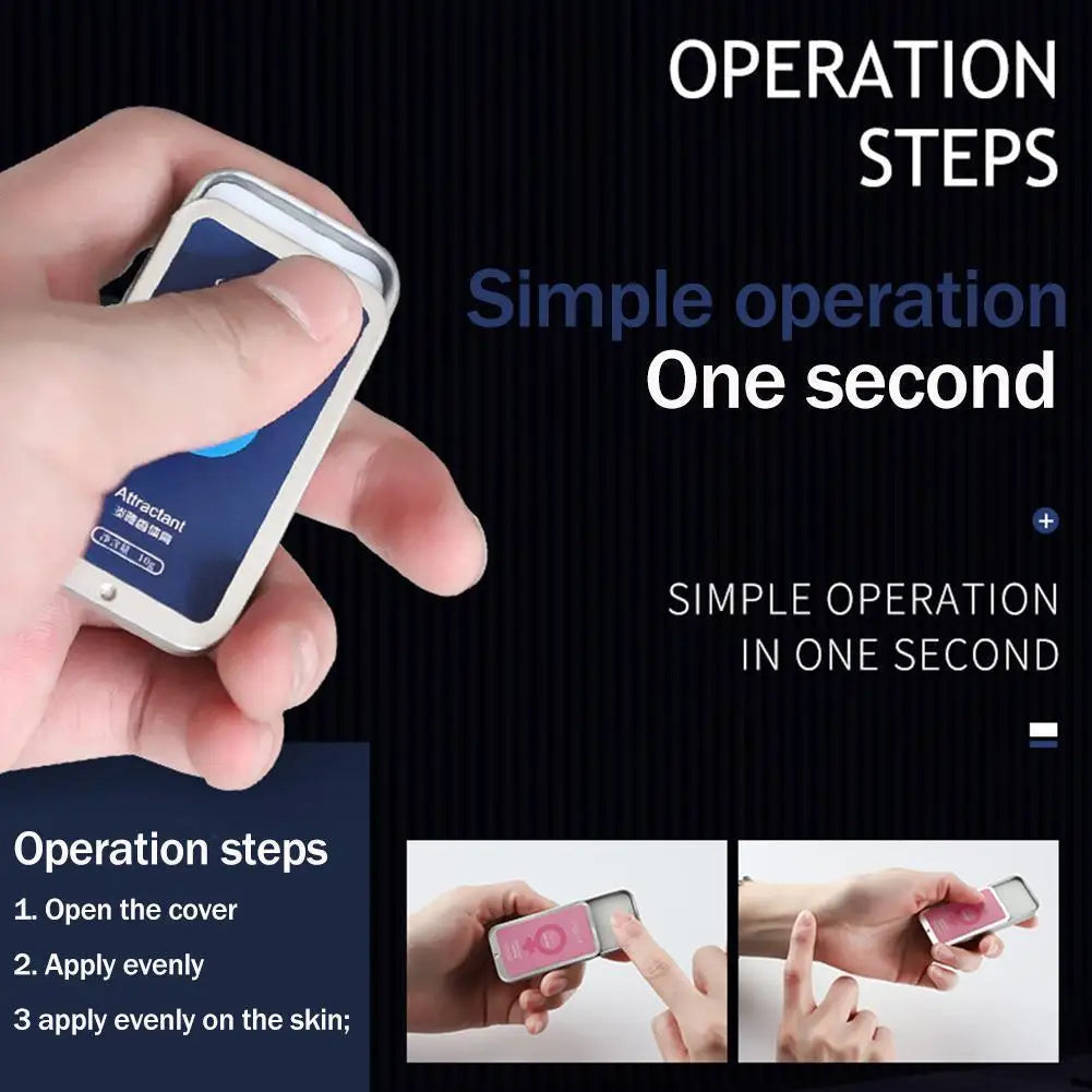 Aura Silk – Portable Pheromone Solid Balm