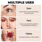 Ultra-Coverage Camouflage Cream – Professional Tattoo & Scar Concealer