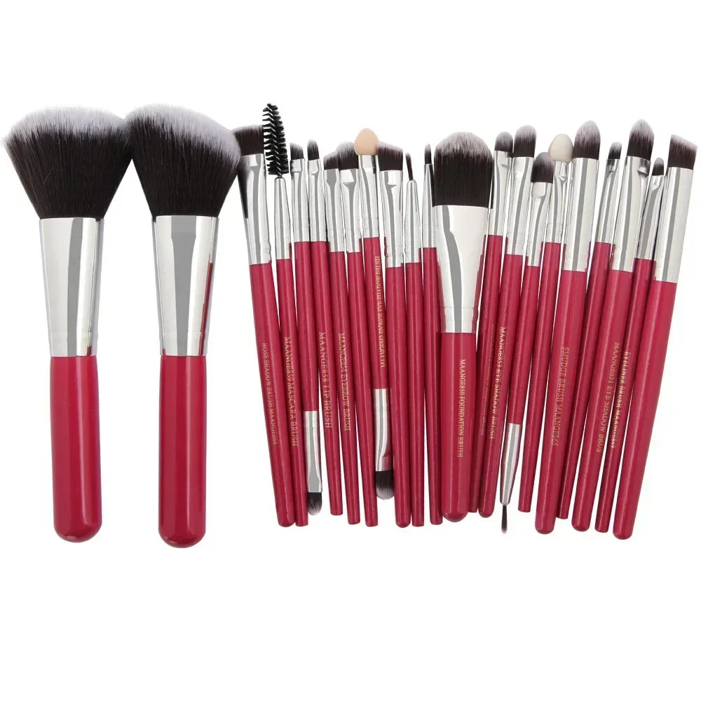 The Professional Master Collection: Premium 3/13/22-Piece Makeup Brush Set