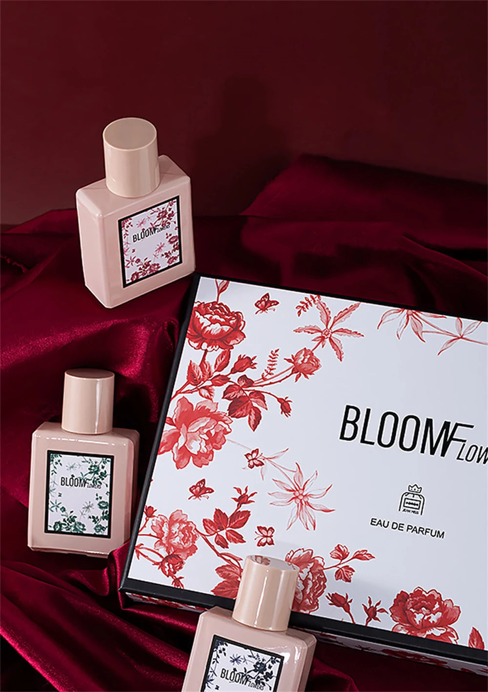 Women’s Perfume Gift Set – 3pcs, 90ML Floral Lasting Fragrance