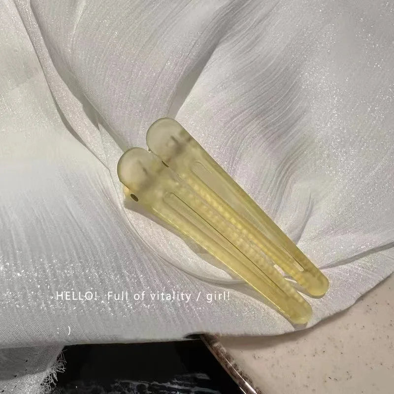 2PCS Duckbill Hair Clips – Professional Styling Tools