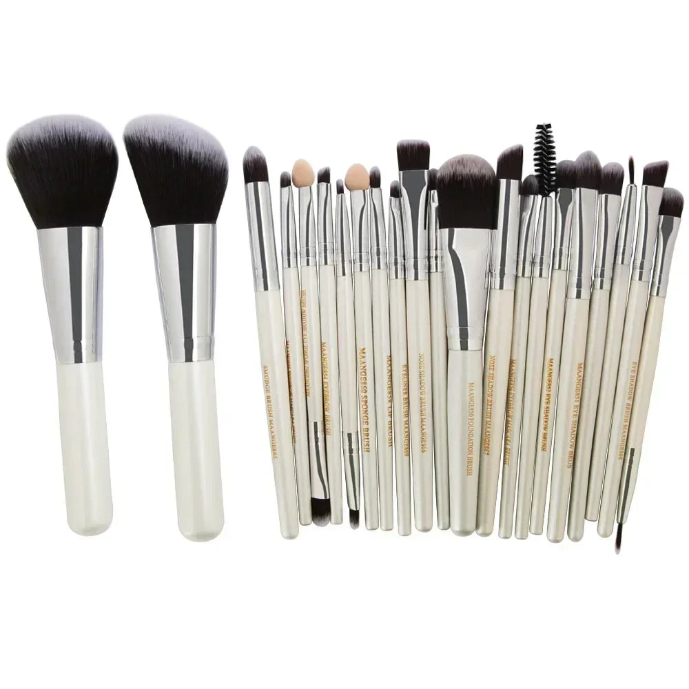 The Professional Master Collection: Premium 3/13/22-Piece Makeup Brush Set