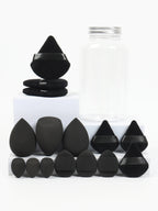 The Glow-Up Bundle: 15-Piece Precision Sponge & Powder Puff Collection