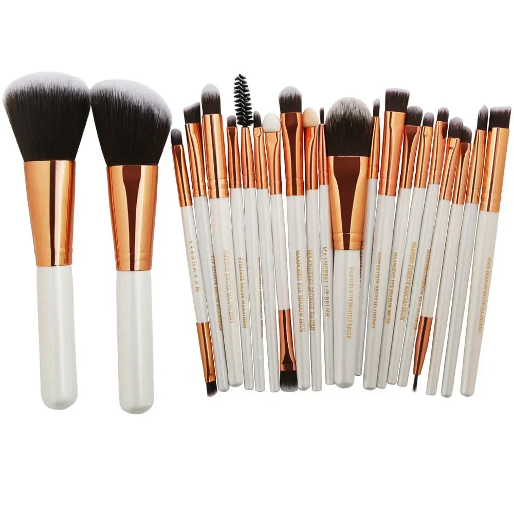 The Professional Master Collection: Premium 3/13/22-Piece Makeup Brush Set