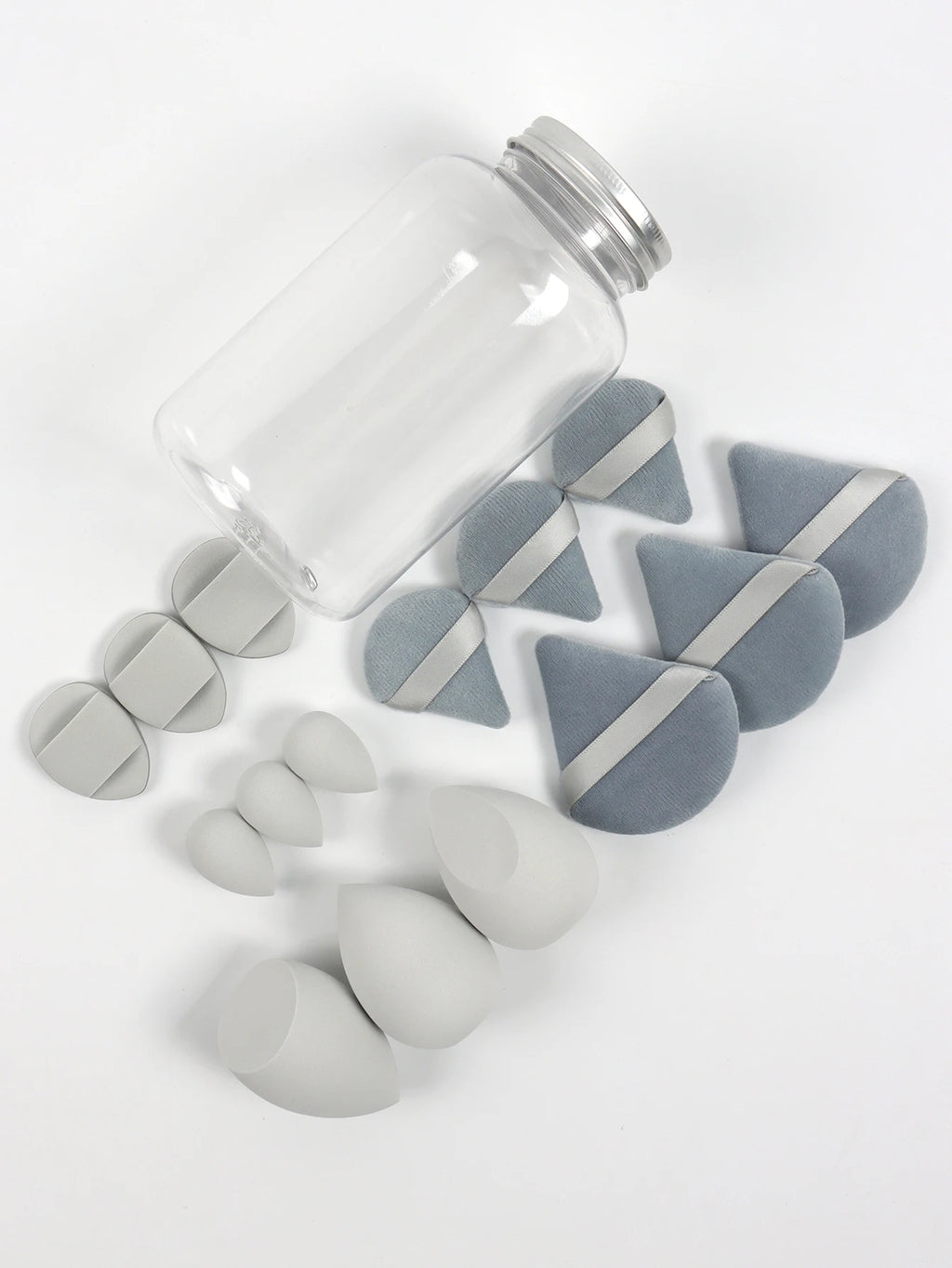 The Glow-Up Bundle: 15-Piece Precision Sponge & Powder Puff Collection