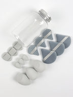 The Glow-Up Bundle: 15-Piece Precision Sponge & Powder Puff Collection