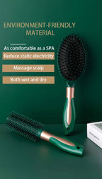 KLINA Air Cushion Hair Comb – Detangle & Scalp Massage Brush