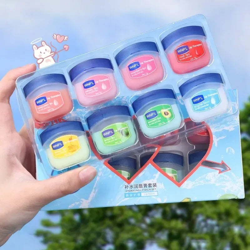 Moisturizing Lip Balm Set (4–8pcs)