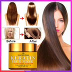 Biotin Collagen Keratin Hair Mask – Deep Repair & Nourishment