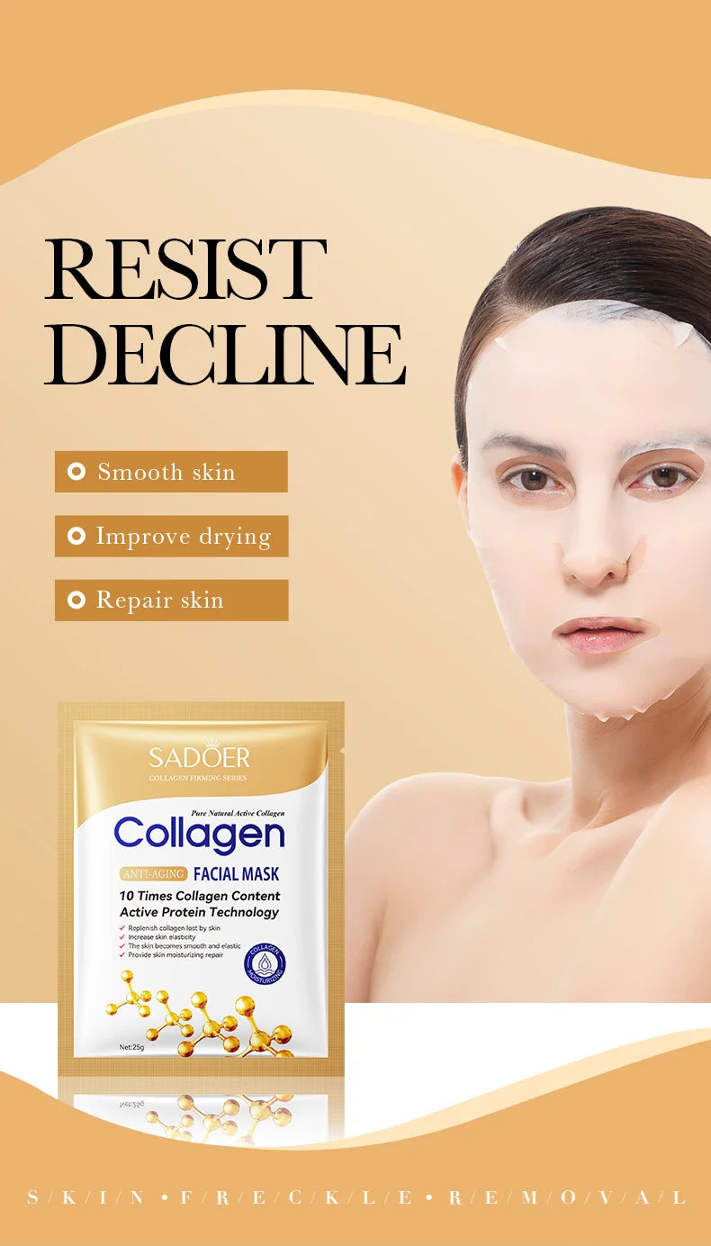 Collagen Boost Multi-Pack (10 PCS) – Intensive Anti-Wrinkle & Firming Ritual