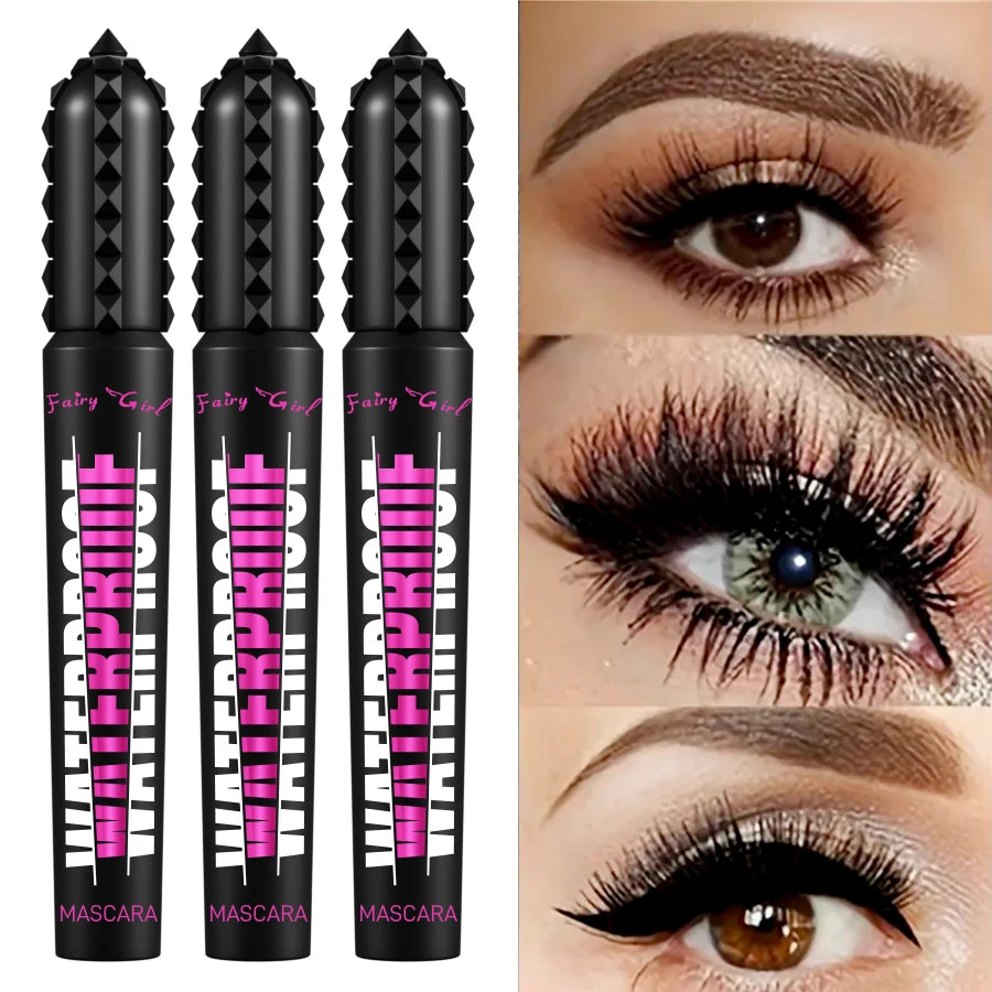 4D Silk Fiber Lash Extension Mascara – Instant Volume & Length