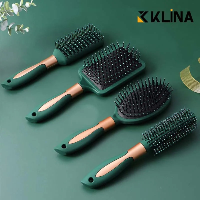 KLINA Air Cushion Hair Comb – Detangle & Scalp Massage Brush