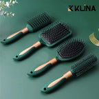 KLINA Air Cushion Hair Comb – Detangle & Scalp Massage Brush