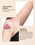 Ultra-Coverage Camouflage Cream – Professional Tattoo & Scar Concealer