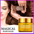 Biotin Collagen Keratin Hair Mask – Deep Repair & Nourishment