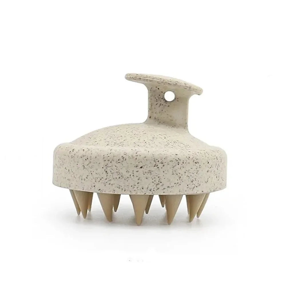 Silicone Scalp Massage Shampoo Brush
